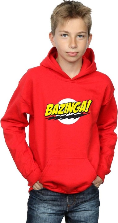 Actual product image Dam Boys Sheldon Bazinga Hoodie (152, 158)