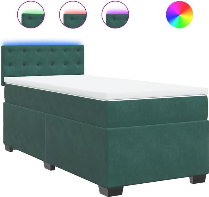 Immagine prodotto vidaXL Boxspringbett (90 x 190 cm)