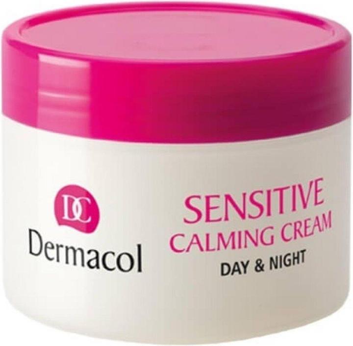 Actual product image Dermacol Sensitive Calming Day And Night Cream For Face - 50 Ml (50 ml, Day cream)