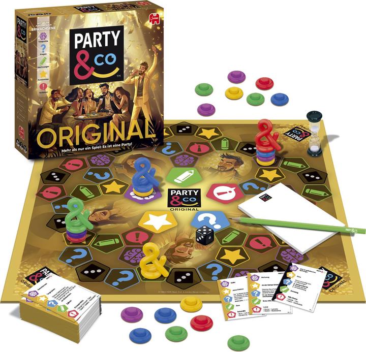 Produktbild Jumbo Party & Co. Original, d (Deutsch)