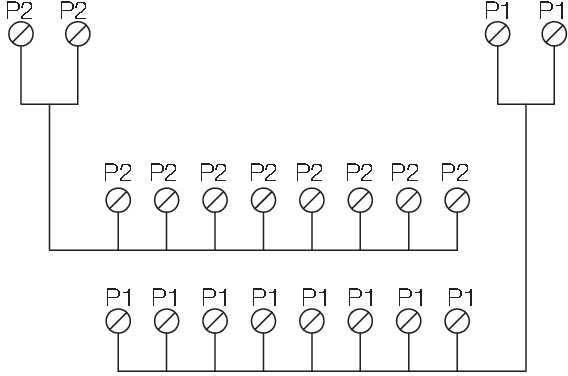 Image du produit Weidmüller Distributeur de potentiel RS VERT8 LP