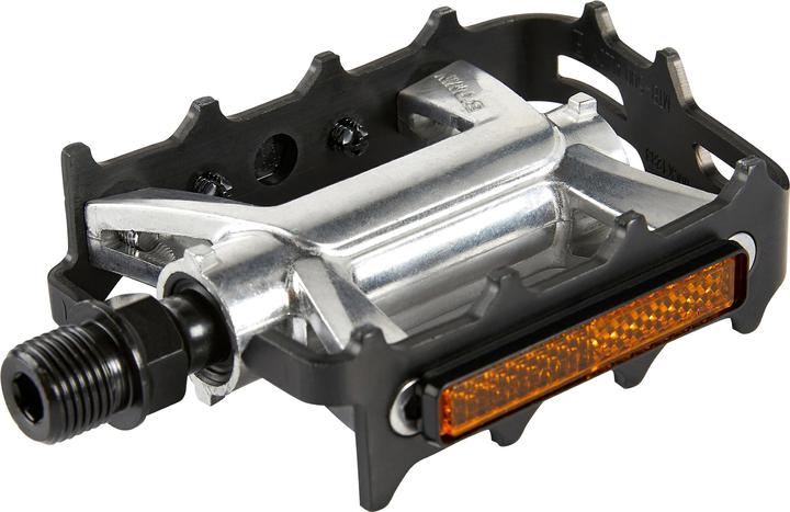 Produktbild Rockrider Pedale MTB Alu Flachpedale