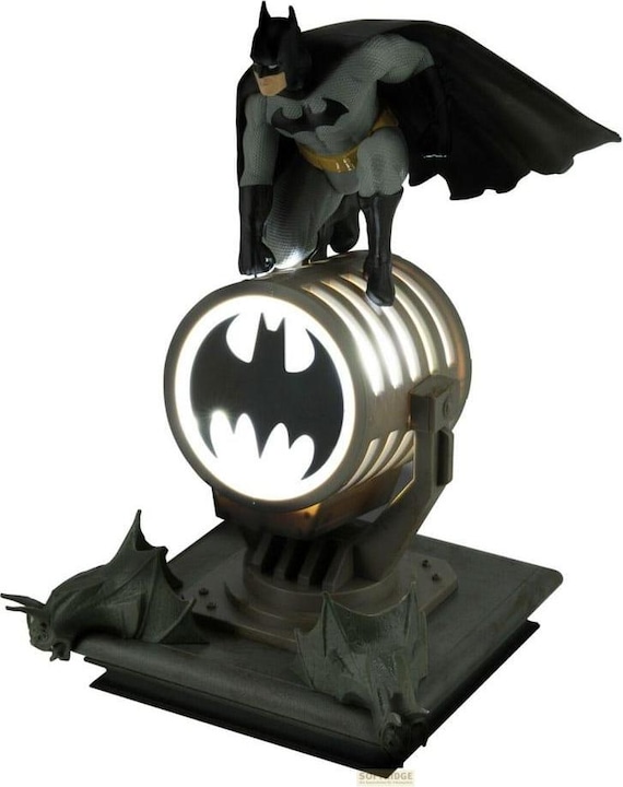 Paladone Products DC Comics Lampe Batman auf Batsignal