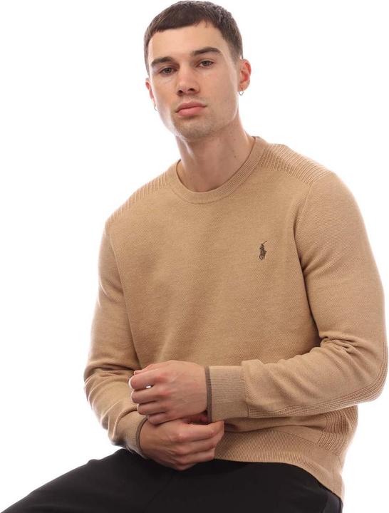 Produktbild Ralph Lauren Rundhalsausschnitt Sweatshirt Netzmaterial (L)