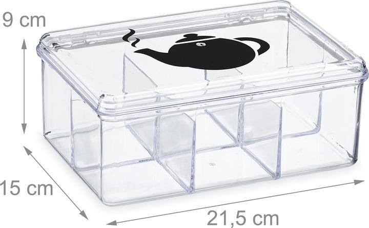 Produktbild Relaxdays Teebox