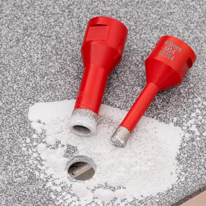 Image du produit Stier Couronne de perçage pour carrelage M14, diamètre 10 mm (10 mm)