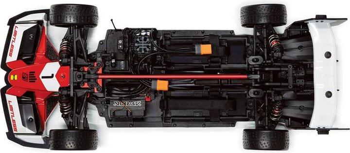 Produktbild Arrma Formel 1 Limitless 8s ARTR 1:7 - Rot / Schwarz (ARR Almost-Ready-to-Race)