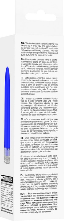 Immagine prodotto Luminous Eleni - Super Soft ABS - Multi-Speeds