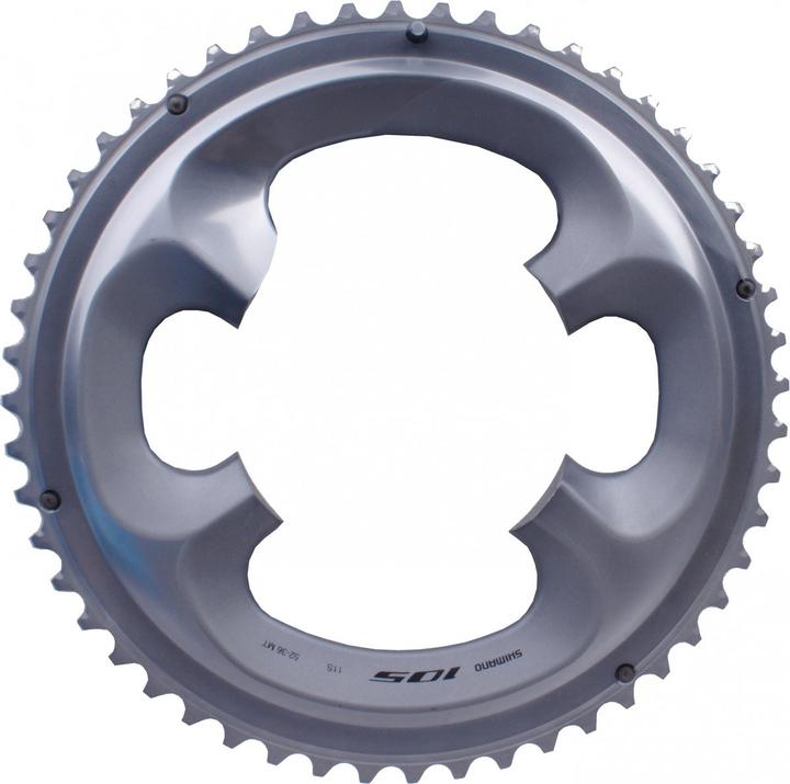 Produktbild Shimano Kettenblatt 105 FC-R7000 52 Zähn MT silber (52)