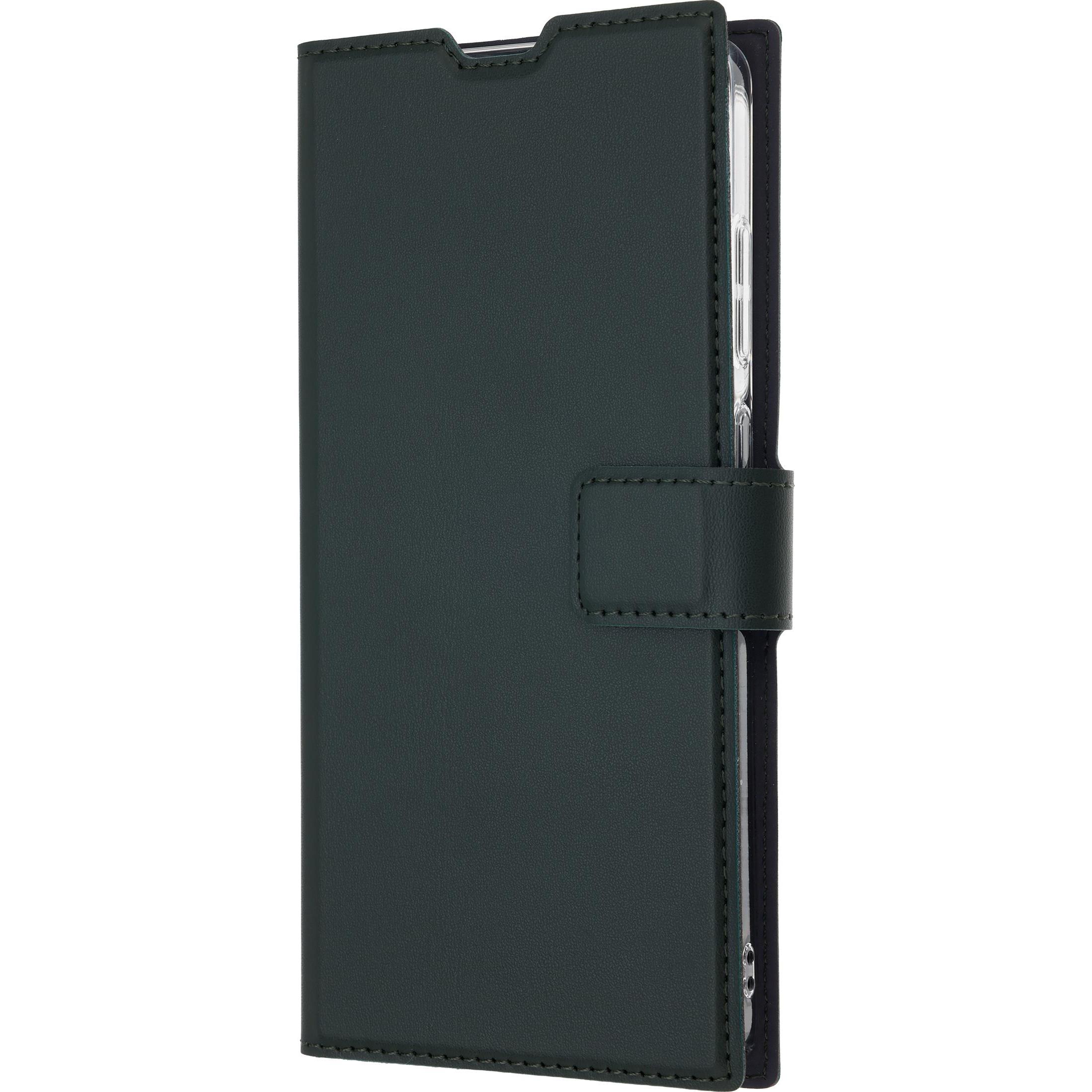 FoneKit BookCase Cover, Samsung Galaxy S26 Ultra, dark green (Samsung Galaxy S26 Ultra), Cover smartphone, Verde