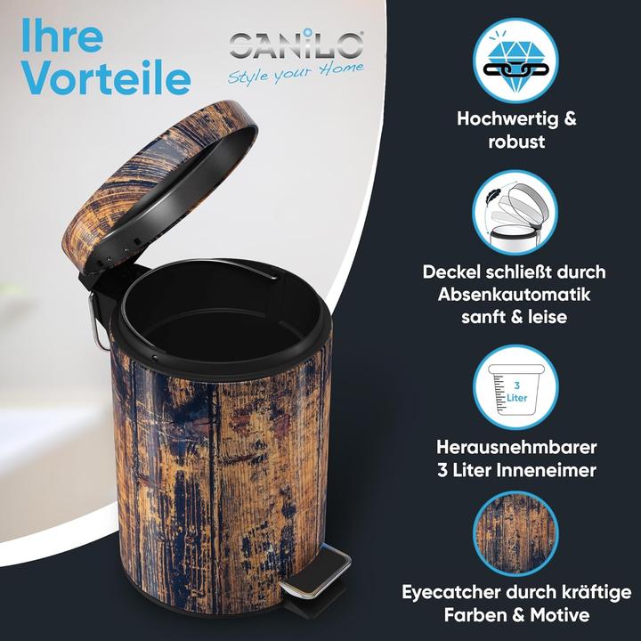Produktbild Sanilo Kosmetikeimer mit Absenkautomatik (3 l)