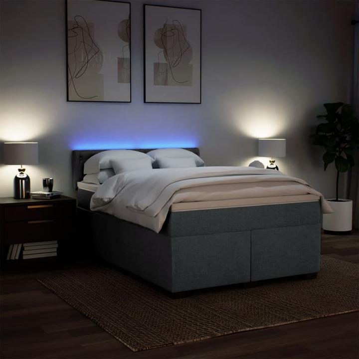 Actual product image vidaXL Boxspringbett (160 x 200 cm)