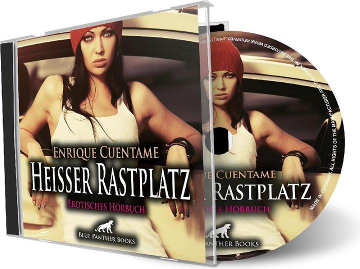 Produktbild Cuentame:Heisser Rastplatz Erotik Audi (Enrique Cuentame, Deutsch)
