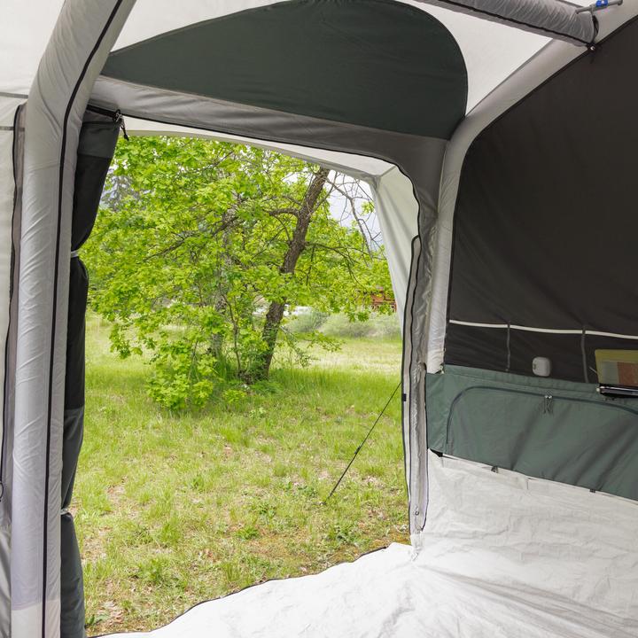 Actual product image Quechua 340357 (Inflatable tent, 4 persons)