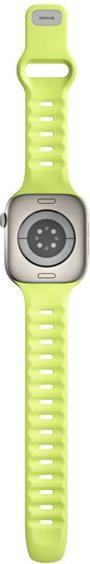Actual product image Nomad Tempo Band 46mm Lime (20 mm, Plastic)