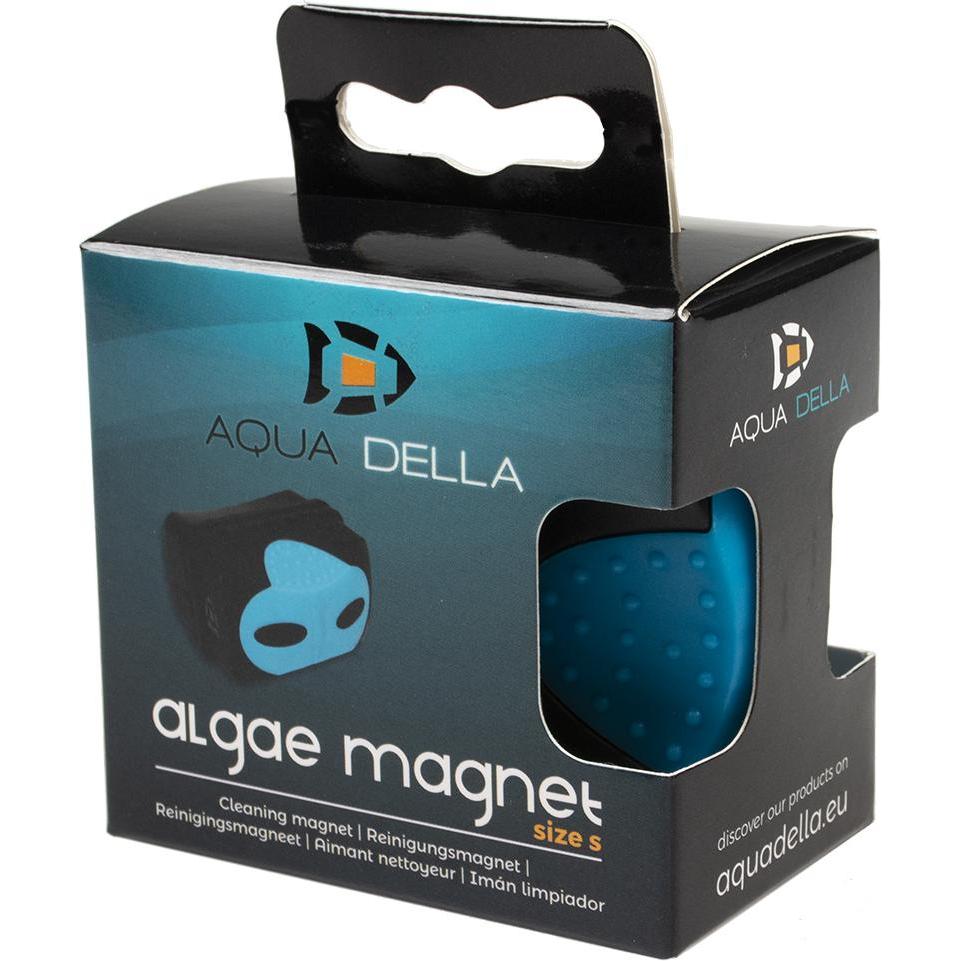 Ebi Aimant Anti-Algues Noir Et Bleu Pour Aquariums 4,5X7,2X6,5 Cm