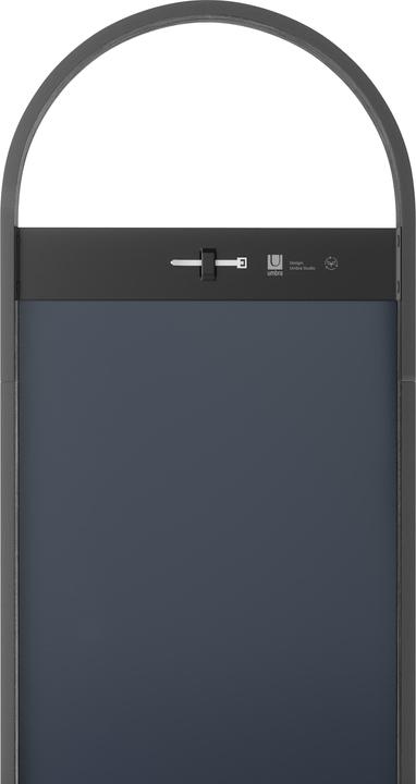 Actual product image Umbra Bellwood Standspiegel, Grosser Ganzkörperspiegel mit Holzrahmen (45 x 195 cm)