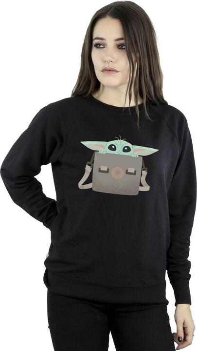 Produktbild Star Wars The Mandalorian Grogu Luggage Sweatshirt (M)