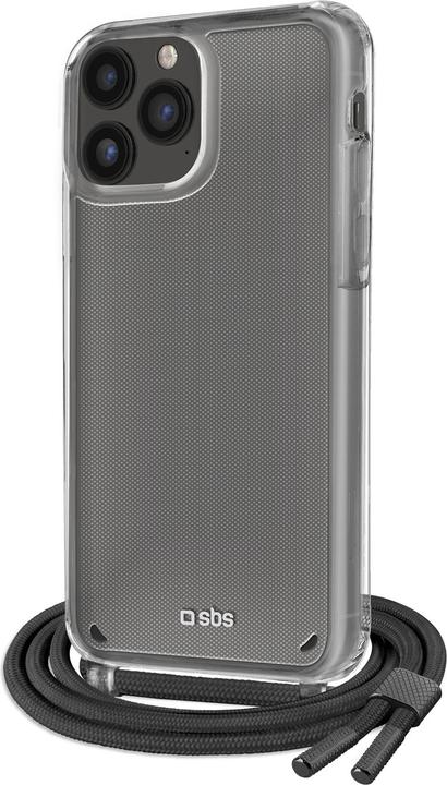 Case & Me Etui tour de cou pour iPhone 14 Pro Max noir (Apple iPhone 14 Pro Max)