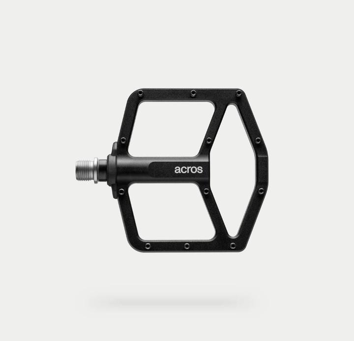 Produktbild Acros flatpedal, schwarz