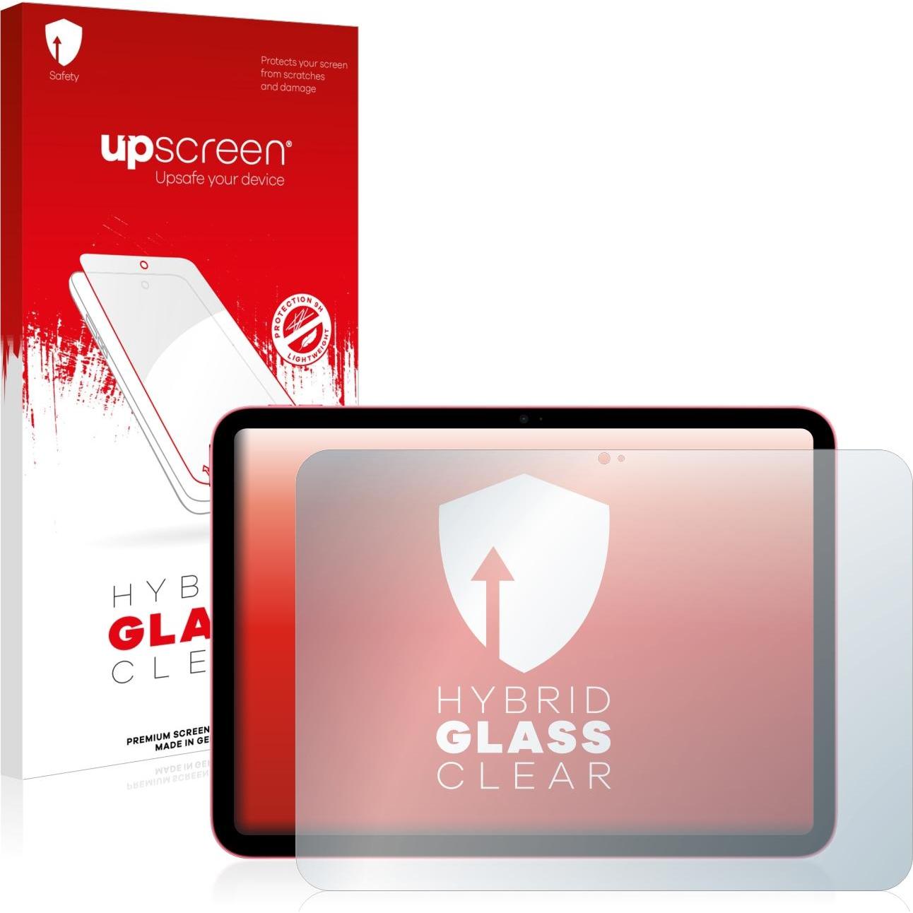 upscreen Scratch Shield Panzerglasfolie (1 Stück, iPad 2022 (10. Gen)), Tablet Schutzfolie