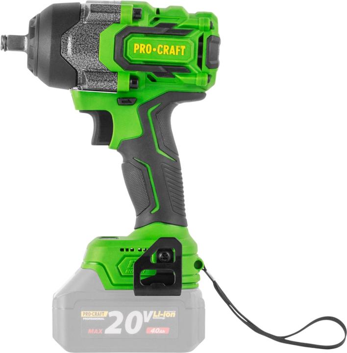 Produktbild Procraft PWA36bb Akku Schlagschrauber 20 V 850 Nm 1/2" Brushless Solo - ohne Akku, ohne Ladegerät