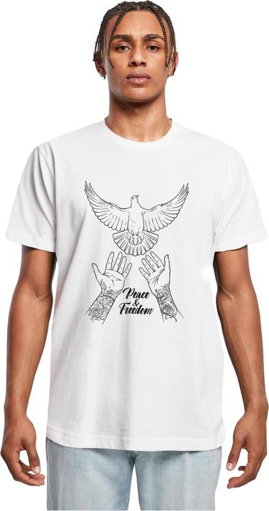 Immagine prodotto Mister Tee Maglietta Pace e Libertà - 119333 (XL)