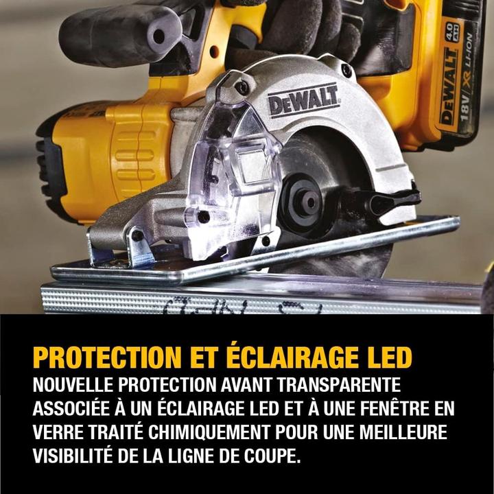 Produktbild DeWalt DCS373N-XJ Tragbare Kreissägemaschine, Edelstahl