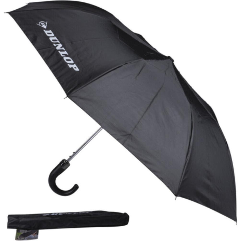 Dunlop, Unisex, Regenschirm, Regenschirm, Schwarz