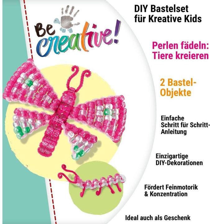 Image du produit Ravensburger Bead Animal Butterfly