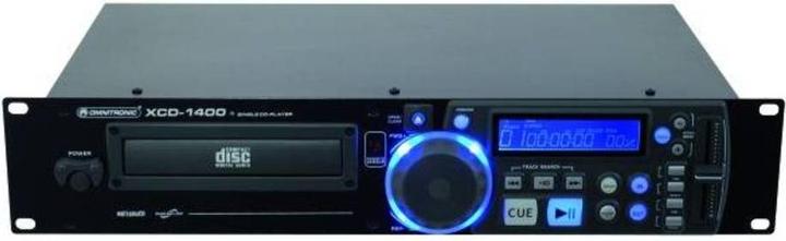 Actual product image Omnitronic XCP-1400 CD player