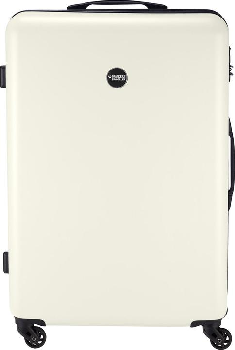 Princess Prinzessinreisende PT01 - Reiskoffer - Perle White - L - 77 cm (98 l)