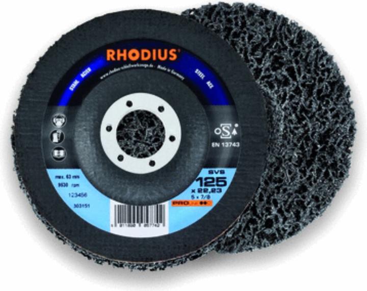 Actual product image Rhodius 303150 Abrasive fleece disc SV
