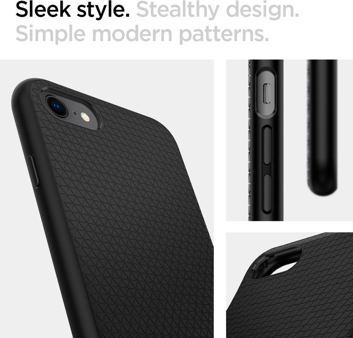 Actual product image Spigen Liquid Armor (Apple iPhone 8, Apple iPhone 7, Apple iPhone SE (3rd Gen))