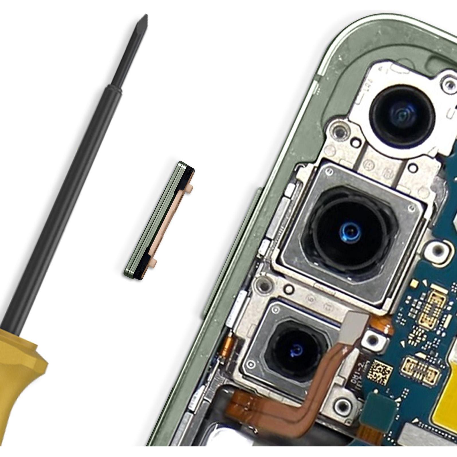 Thumbnail - Samsung GH98-48904E Lautstärketaste Ersatzteil, Mobilgerät Ersatzteile, Grün