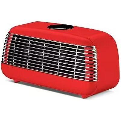 Thomson Radiator CERAMIC FAN RADIATOR Red, Radiatore raffreddamento ad acqua, Rosso