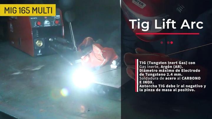 Actual product image Stayer Professional welding machine MIG 165 MULTI