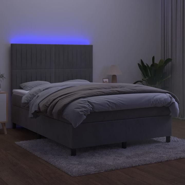 Image du produit vidaXL Boxspringbett (140 x 190 cm)