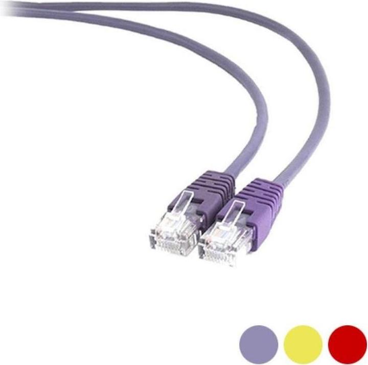 Actual product image Gembird Patch cable (U/UTP, CAT5e, 1 m)