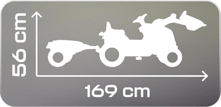 Produktbild Smoby Farmer Max + Trailer