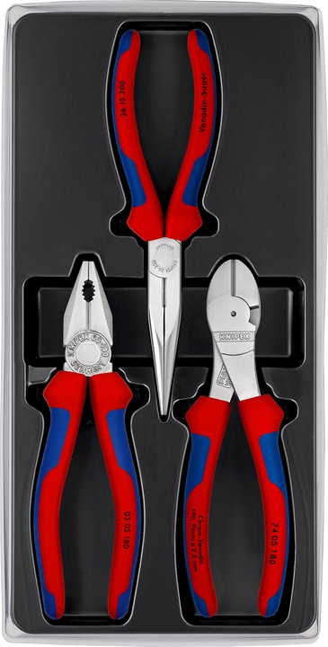 Image du produit Knipex Jeu des essentielles (370 mm)