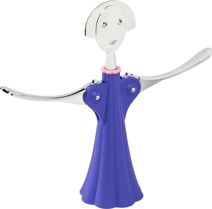 Actual product image Alessi Corkscrew Anna G. blue (Corkscrew)