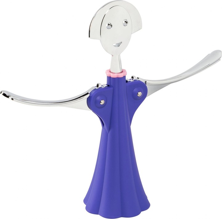 Produktbild Alessi Korkenzieher Anna G. blau (Korkenzieher)
