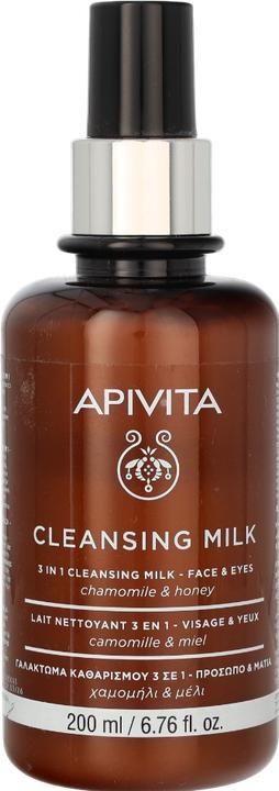 Image du produit Apivita Nettoyant Chamomile & Miel (Lait nettoyant, 200 ml)