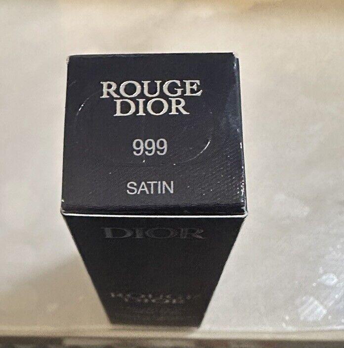 Actual product image Dior Rouge Satin 999 Int24 (999)