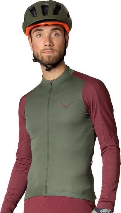 Actual product image Dynafit Ride Light Full-Zip long sleeve jersey (M)