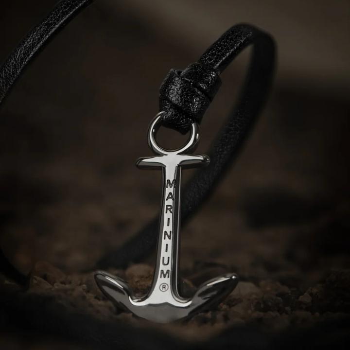 Produktbild Paul Hewitt PH-FB-2075 (Leder, Recycelter Stahl Marinium Ocean Steel)