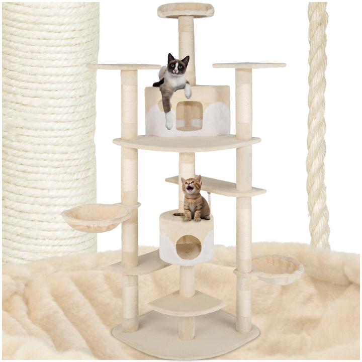 Image du produit tectake Fippi (201 cm, Beige, Blanc)