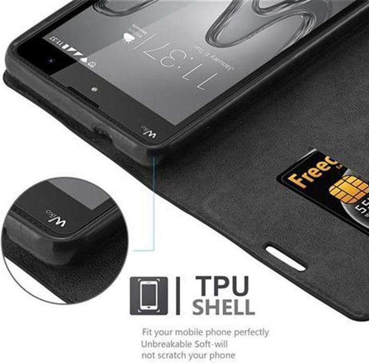 Produktbild Cadorabo Book Invisible Magnet Cover (Wiko Robby)