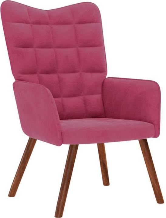 Produktbild vidaXL Entspannungsstuhl mit Hocker